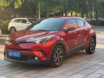 2018 Toyota C-HR 2.0L Leading Edition China V, фото 1, лот 10403904