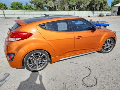 2016 HYUNDAI VELOSTER TURBO, фото 3, лот 10747113