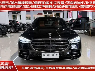 2024 Mercedes S Klasse, фото 4, лот 10248389