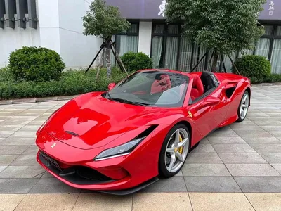 2020 Ferrari F8 Spider 3.9T V8, фото 1, лот 10264732