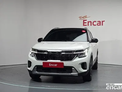 2024 Kia Seltos Gasoline 1.6 Turbo 2WD, фото 3, лот 10888063