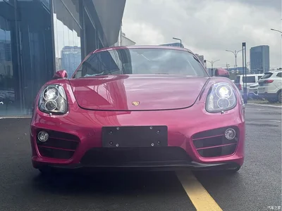 2013 Porsche Cayman 2.7L, фото 2, лот 11468268