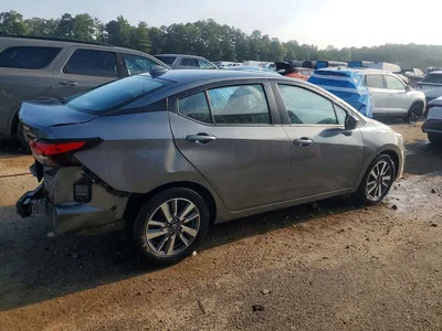 2025 NISSAN VERSA SV, фото 3, лот 10667479