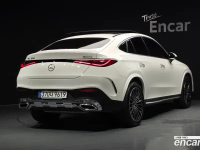 2025 Mercedes-Benz GLC-Class GLC300 4MATIC Coupe, фото 2, лот 10165979