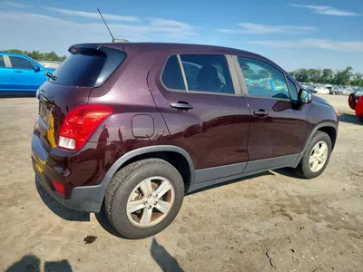 2020 CHEVROLET TRAX LS, фото 3, лот 10710497