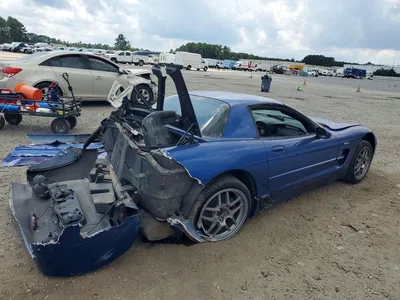 2002 CHEVROLET CORVETTE Z06, фото 3, лот 10975631