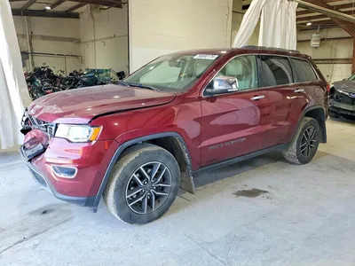 2019 JEEP GRAND CHEROKEE LIMITED, фото 1, лот 10783295