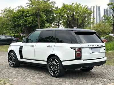 2019 Land Rover Range Rover 3.0 SC V6 Golden Age Edition, фото 4, лот 10398053
