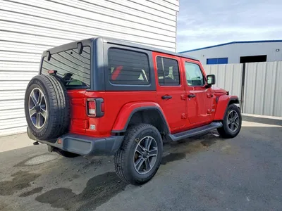 2023 JEEP WRANGLER SAHARA, фото 3, лот 10640741