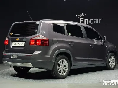 2012 Chevrolet Orlando 2.0 Diesel LT, фото 1, лот 10077894