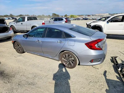 2017 HONDA CIVIC EX, фото 2, лот 11186898