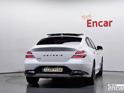 2022 Genesis G70 Gasoline 3.3T 2WD, фото 4, лот 10528099