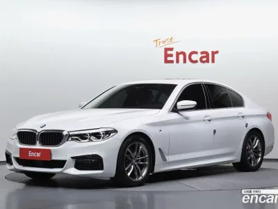 2020 BMW 5-Series 520d M Sport Package Plus, фото 1, лот 10076170