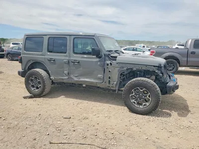 2021 JEEP WRANGLER UNLIMITED RUBICON 4XE, фото 4, лот 10896479