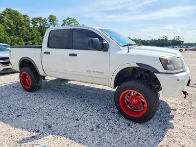 2011 NISSAN TITAN SV, фото 4, лот 10764434