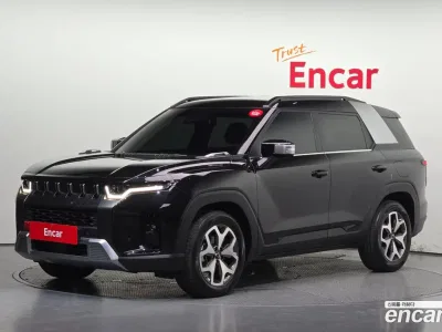 2024 Ssang Yong Torres Gasoline 1.5 2WD, фото 1, лот 10207169