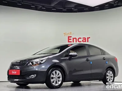 2012 Kia pride 1.6 GDI Sedan, фото 1, лот 10154320