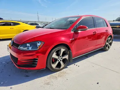 2016 VOLKSWAGEN GTI S/SE, фото 1, лот 10959361