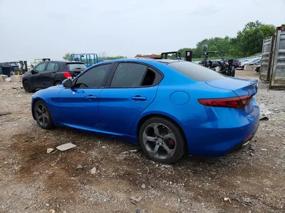 2017 ALFA ROMEO GIULIA, фото 2, лот 10881722