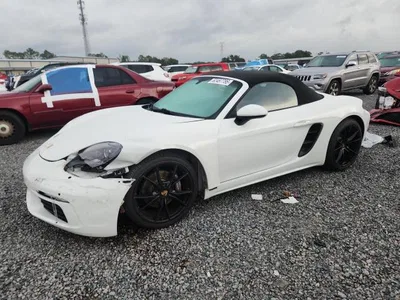 2019 PORSCHE BOXSTER BASE, фото 1, лот 10877825