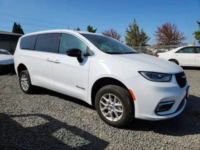 2024 CHRYSLER PACIFICA TOURING, фото 4, лот 10868941