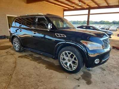 2011 INFINITI QX56 BASE, фото 4, лот 10883860