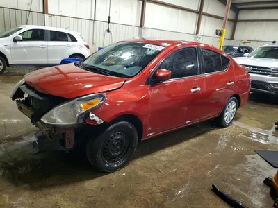 2017 NISSAN VERSA 1.6 SV, фото 1, лот 10742563
