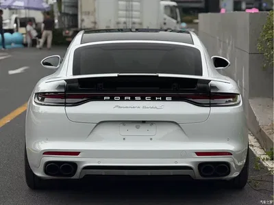 2021 Porsche Panamera Turbo S Executive Long Wheelbase 4.0T, фото 4, лот 11175039