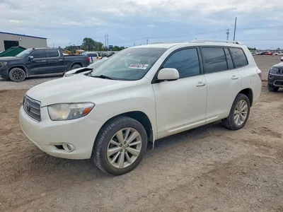 2010 TOYOTA HIGHLANDER HYBRID LIMITED, фото 1, лот 10502190