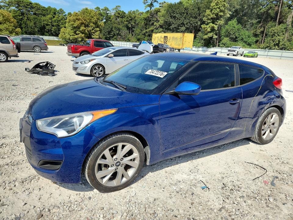 2016 HYUNDAI VELOSTER BASE, фото 1, лот 11209691
