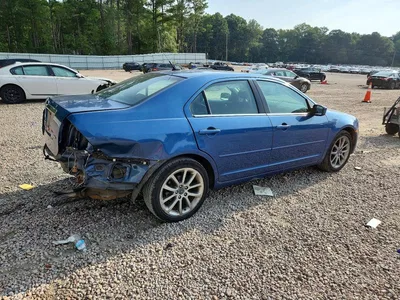 2009 FORD FUSION SEL, фото 3, лот 10542887