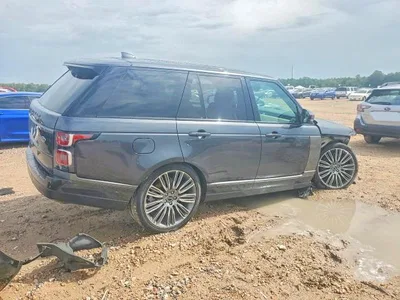 2019 LAND ROVER RANGE ROVER SUPERCHARGED, фото 3, лот 10878912