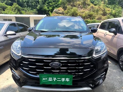 2020 Ford Escape EcoBoost 245 4WD Premium Edition, фото 3, лот 10299436