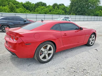 2011 CHEVROLET CAMARO 2SS, фото 3, лот 10581060