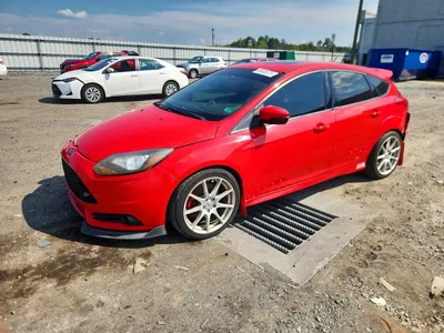 2013 FORD FOCUS ST, фото 1, лот 10531337