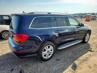 2015 MERCEDES-BENZ GL 450 4MATIC, фото 3, лот 10961087