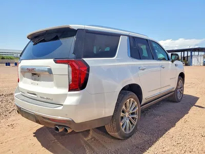 2021 GMC YUKON DENALI, фото 3, лот 10811740