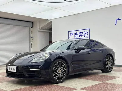 2023 Porsche Panamera Facelift Panamera 2.9T Platinum Edition, фото 2, лот 11219203