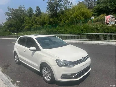 2016 Volkswagen Polo 1.6L Automatic Comfort, фото 1, лот 10419090