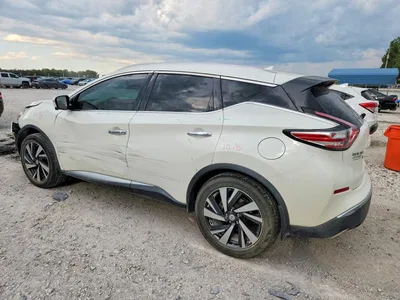 2016 NISSAN MURANO PLATINUM, фото 2, лот 10634350