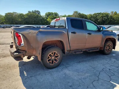 2021 GMC CANYON AT4, фото 3, лот 10814582