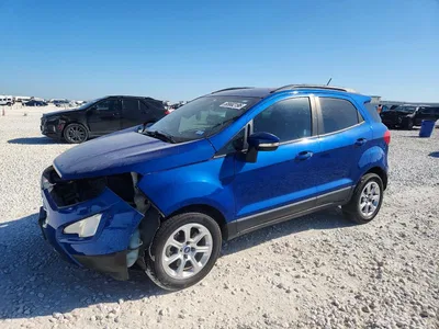 2020 FORD ECOSPORT SE, фото 1, лот 10532644