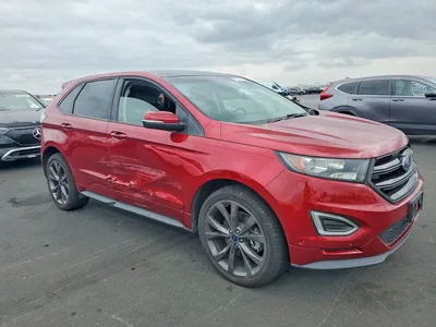 2016 FORD EDGE SPORT, фото 4, лот 11391842