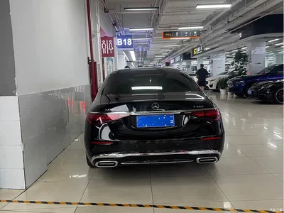 2025 Mercedes-Benz Maybach S-Class Model S 480 4MATIC, фото 4, лот 10616209