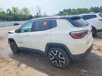 2021 JEEP COMPASS LIMITED, фото 2, лот 10788298