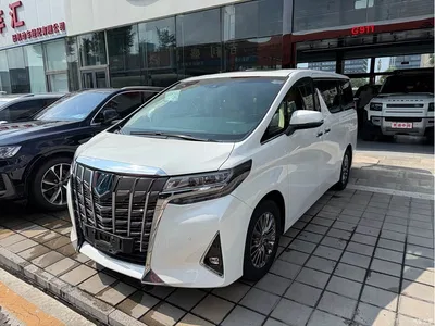 2021 Toyota Alphard Hybrid 2.5L Luxury, фото 1, лот 10296593