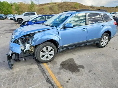 2011 SUBARU OUTBACK 2.5I LIMITED, фото 1, лот 10564006