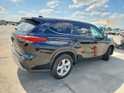 2021 TOYOTA HIGHLANDER L, фото 3, лот 10542292