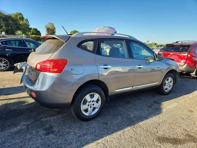 2015 NISSAN ROGUE SELECT S, фото 3, лот 10895715