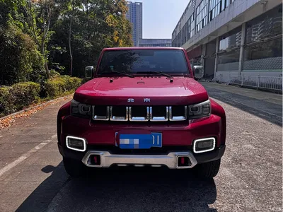 2019 BAIC ORV Beijing Offroad BJ40 PLUS 2.3T Automatic 4WD Luxury Edition China VI, фото 2, лот 11568115